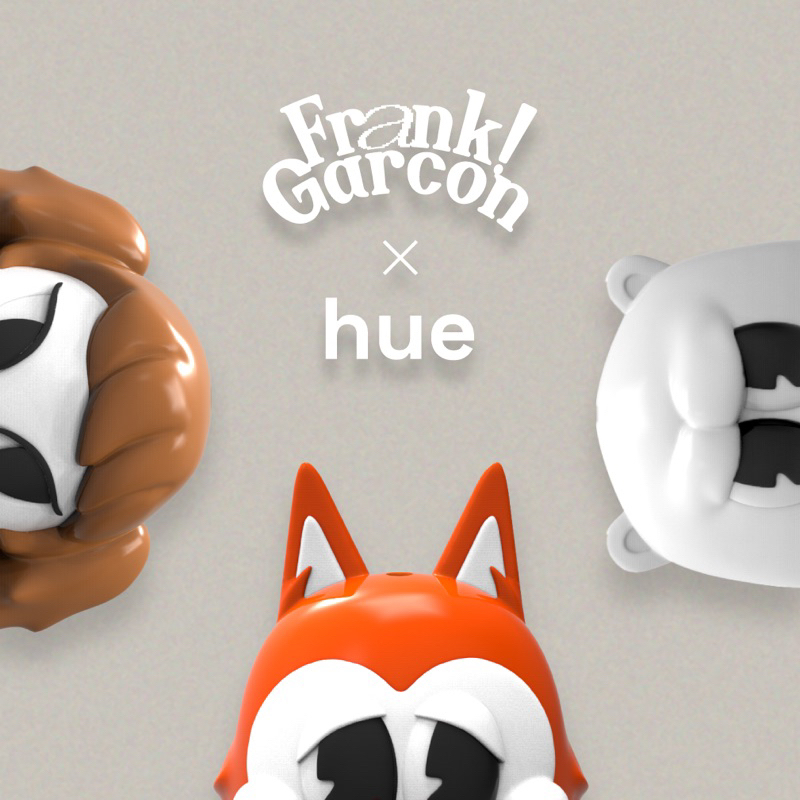 Partner in crime keychain (Frank!garconxhue) พวงกุญแจแฟร้ง