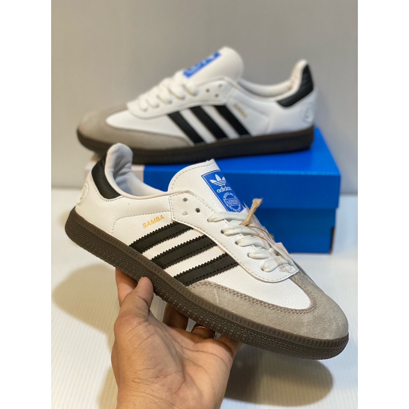 Zamba adidas 1:1 รองเท้าผ้าใบ พร้อมส่ง