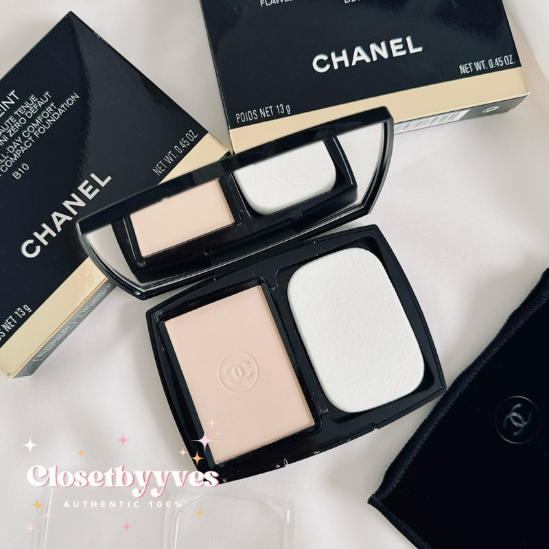 ❤️Chanel Le Teint Ultra Ultrawear Flawless Compact Foundation❤️