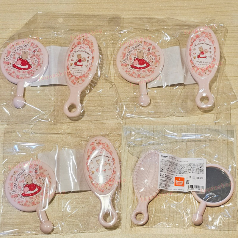 marroncream มารอนครีม กระเป๋า พวงกุญแจ ถุงผ้า ecobag กระจก หวี กระเป๋า มารอน ของแท้จากญี่ปุ่น