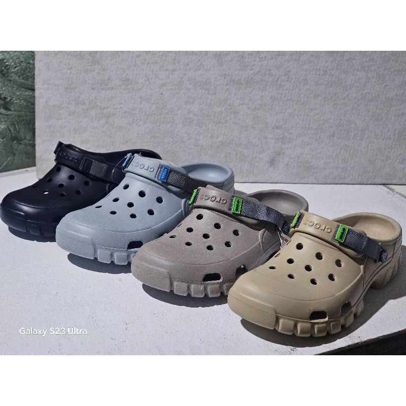 Crocs Lite Ride Clog รองเท้าแตะ แบบลำลอง มาใหม่สุดฮิต ใส่ได้ทุกเพศ มีส่วนลดราคา