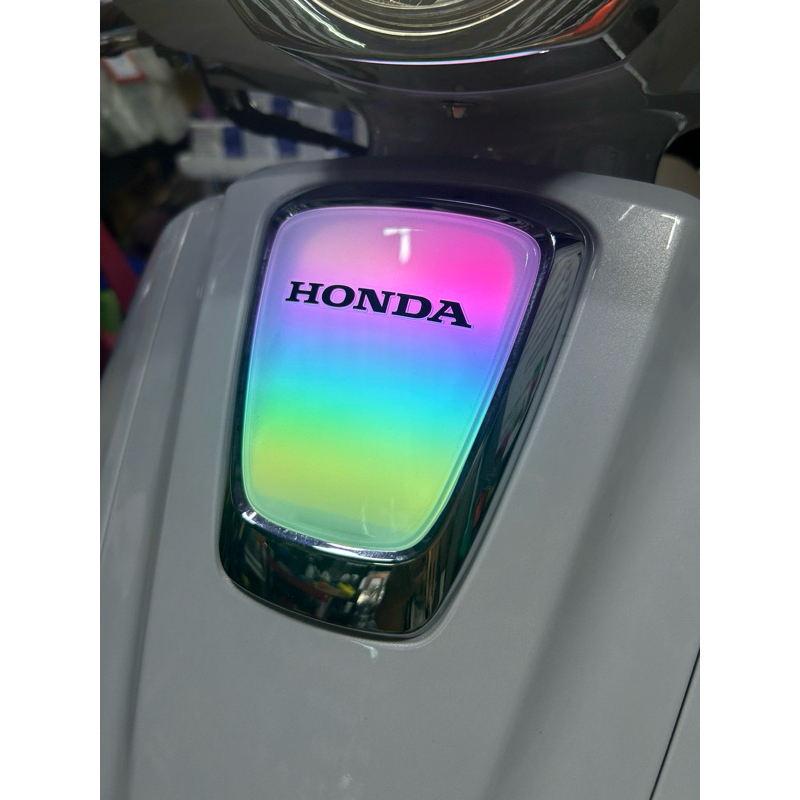 ไฟโลโก้ RGB Giorno 120 โหมด เปลี่ยนสีได้ ปลั๊กตรงรุ่น