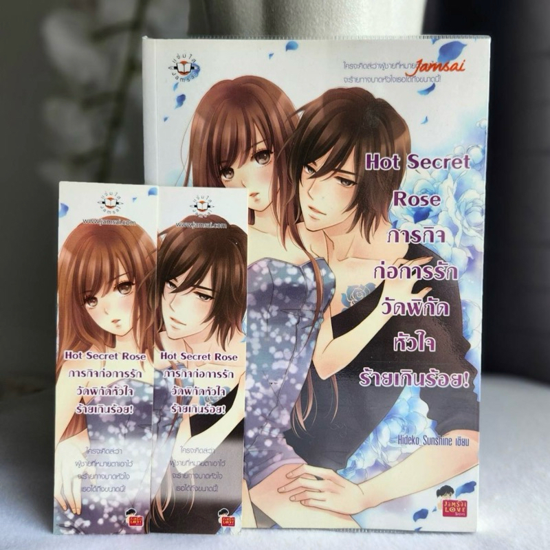 หนังสือแจ่มใส นิยายแจ่มใส Set Typhoon , My Love High School , Sweet Plus , Exchange brother , Hot Se