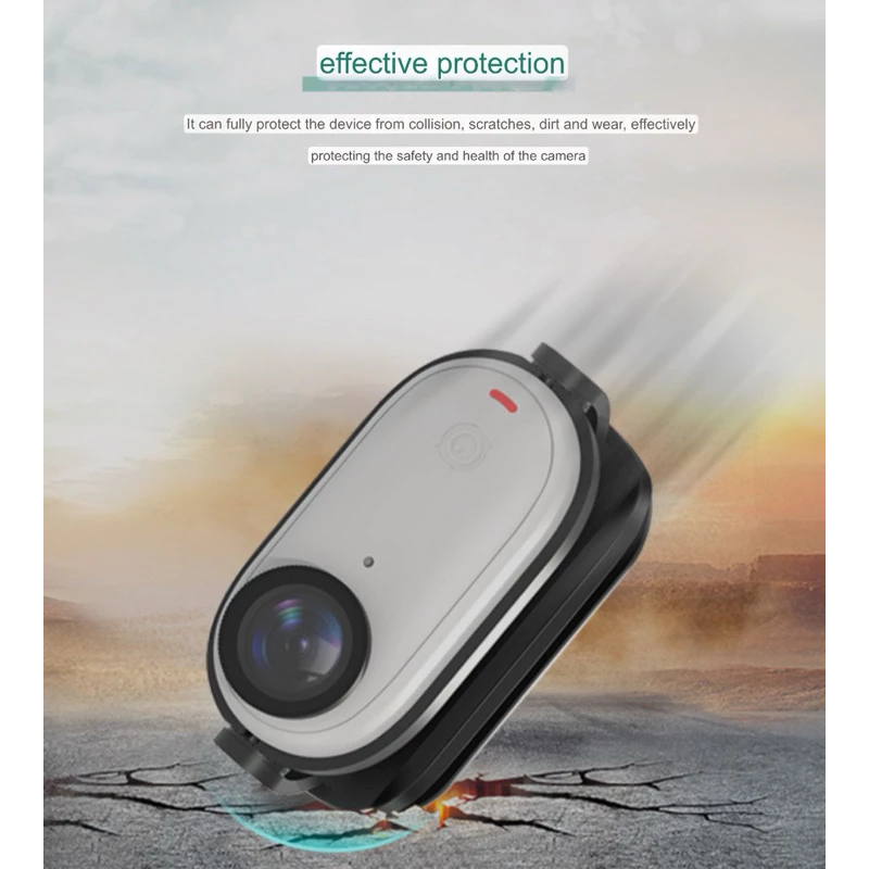 PULUZ for Insta360 Go3S 3s Retro Go3 Magnetic Easy Clip Hat Clip Clamp ตัวหนีบหมวก สายกระเป๋า ติดกล้องแบบแม่เหล็ก thumbnail 6