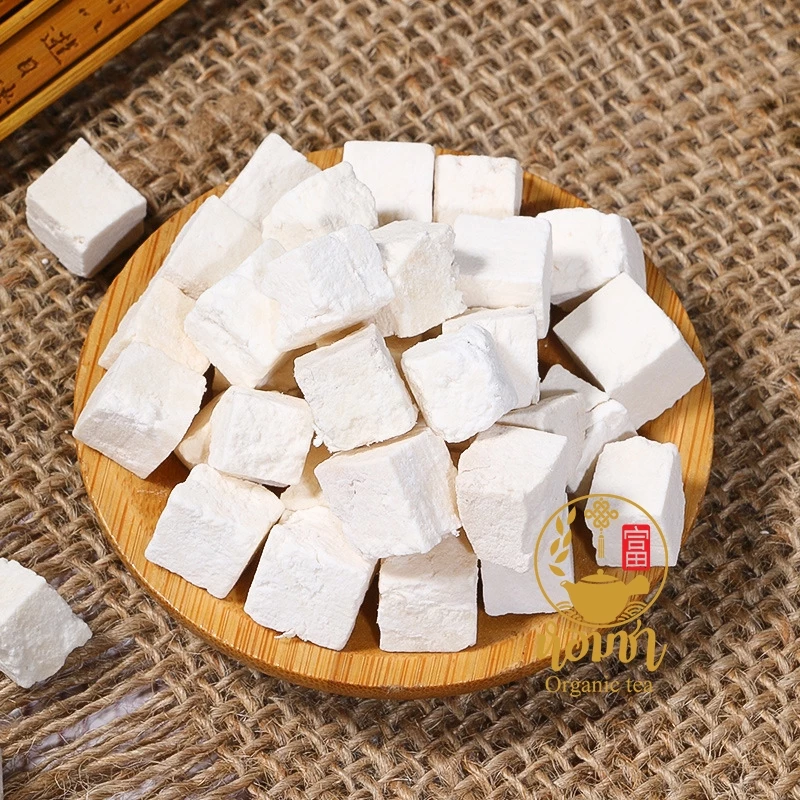 ฝูหลิง รากสน โป่งรากสน หกเหล็ง เกรด A ไซส์ใหญ่ ขาว สะอาด 茯苓 Dried Poria Cocos
