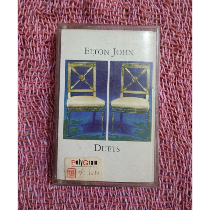 ELTON JOHN     DUETS