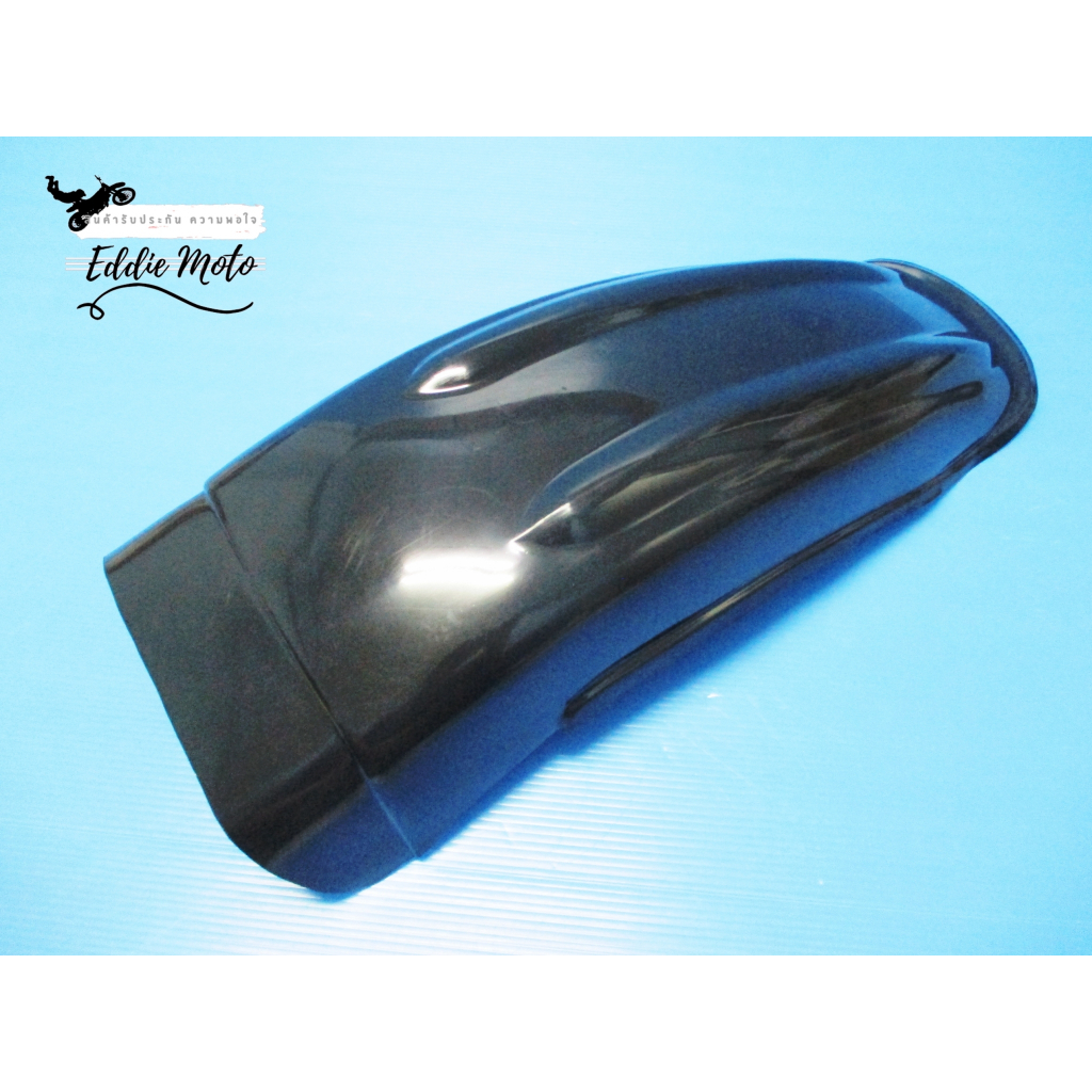 REAR FENDER PLASTIC "BLACK" For SUZUKI RM100 RM125 RM250 RM400 2610RMW // บังโคลนหลัง พลาสติก สีดำ