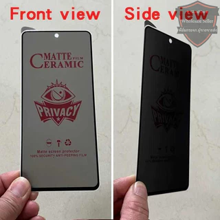 3Pcs เต็มจอ ฟิล์มกันเสือก ฟิล์มเซรามิก Samsung A55 5G A54 A05S A55 A12 A15 A31 A51 A53 A71 A03 A04S A13 A22 A24 A50S S24