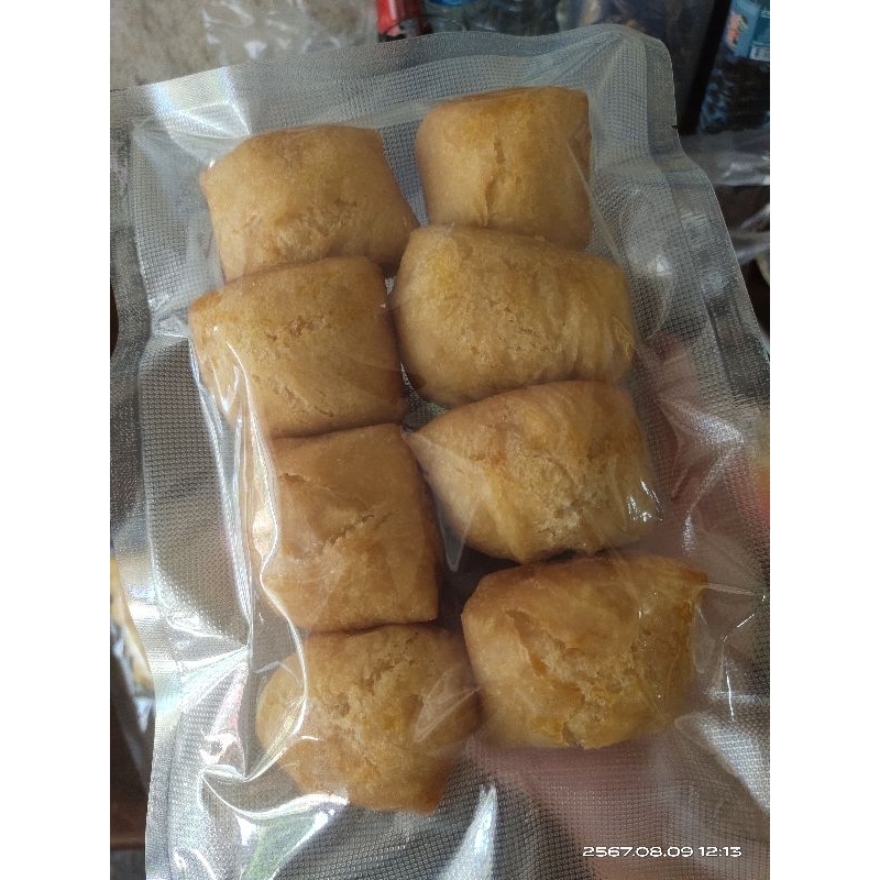 💥ซาลาเปา💥กรอบนอกนุ่มใน💥หวานๆหอม💥เจทานได้💥ไม่ใส่ไข่💥(สูตรแป้งสด)
