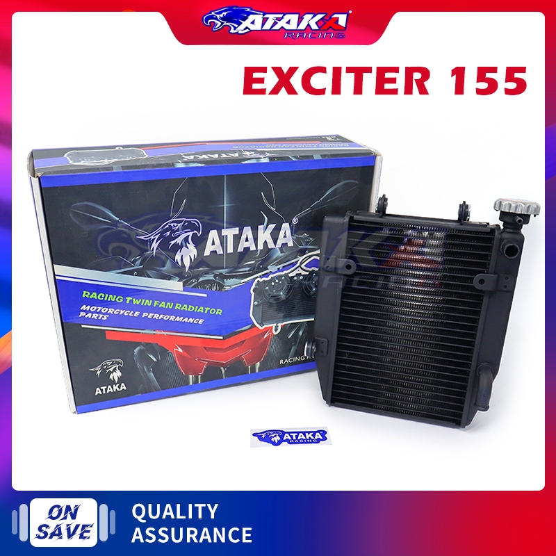 ATAKA หม้อน้ำมีเนียม (อย่างดี) สำหรับ EXCITER 155