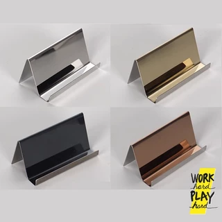 WHPH Shop ที่วางนามบัตร stainless แท่นวาง นามบัตร สำหรับร้านอาหาร โรงแรม ร้านกาแฟ มีหลายสี งานส่งออก