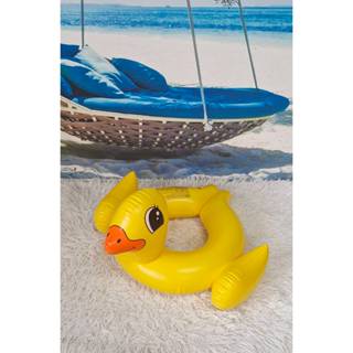 ห่วงยางเป่าลมแบบตัว C เป็ดเหลือง 70Cm.SY-A0873