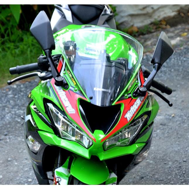 สติ๊กเกอร์ หน้ากาก KAWASAKI ZX-6R รุ่นปี 2018-2020