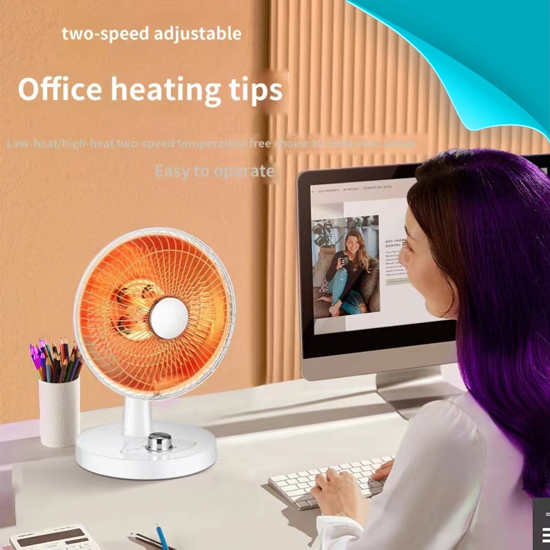Amoi ฮีตเตอร์ ฮิตเตอร์ร้อน พัดลมร้อนheater ทําความร้อนเร็ว ไม่มีเสียงรบกวน ฮีตเตอร์พกพา