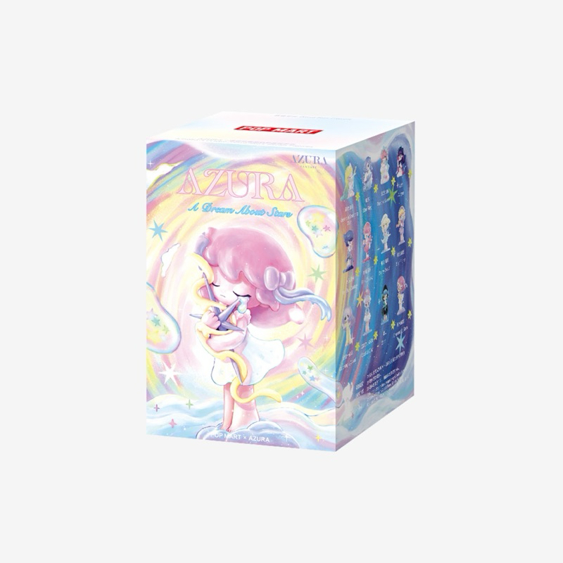 (Live/วีดิโอลด100฿) กล่องสุ่ม AZURA A Dream About Stars Series : POP MART