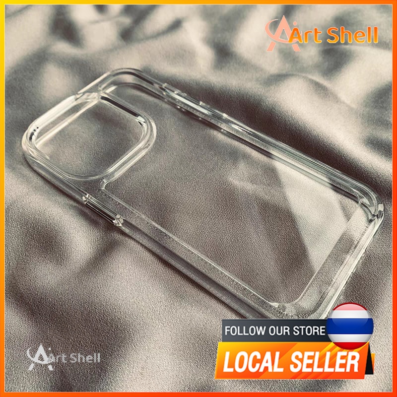 เชลล์พื้นที่ กรณีโทรศัพท์อ่อน ป้องกันการชนกัน ขั้นสูง โปร่งใส iphone 11 12 13 14 15 Pro Max XS X XR 7 8 14 Plus