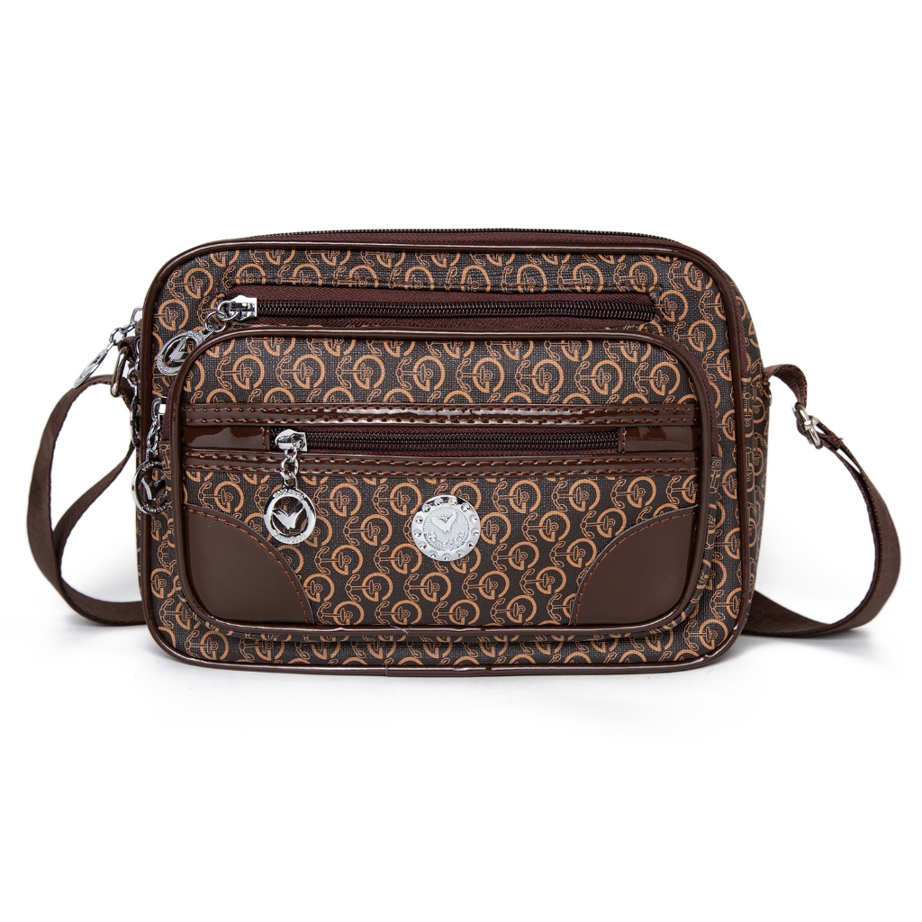 กระเป๋าสะพายข้างผู้หญิง 631#  Fashion ขนาดใหญ่ - รูปที่ 2