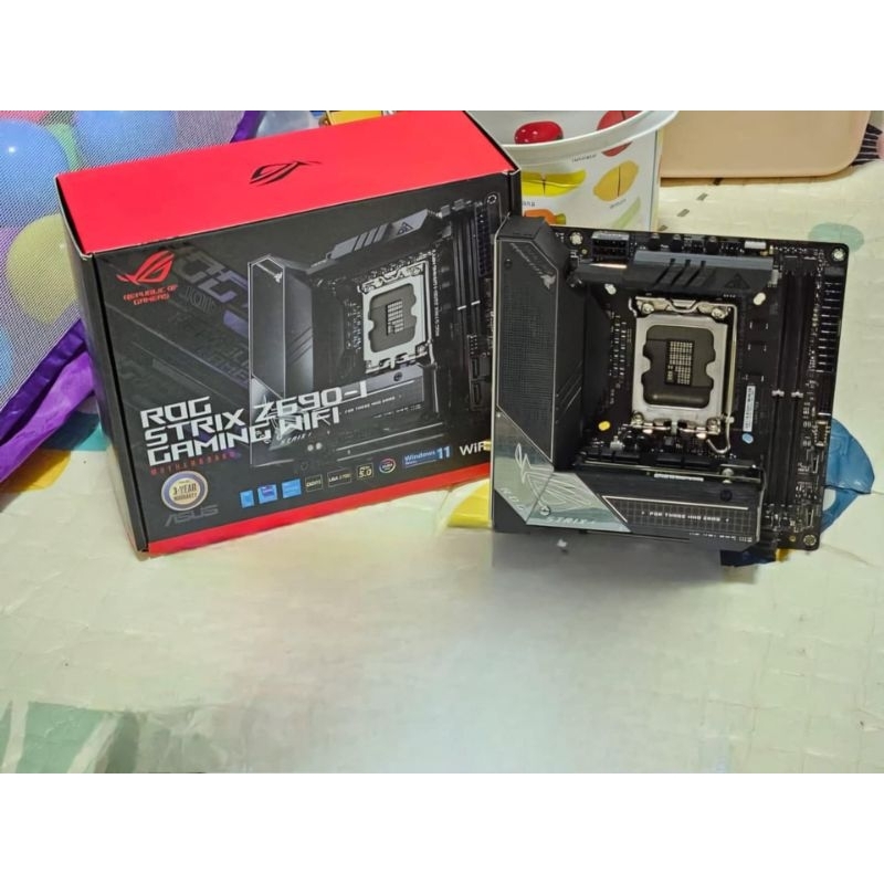 asus rog strix z690i มือสอง