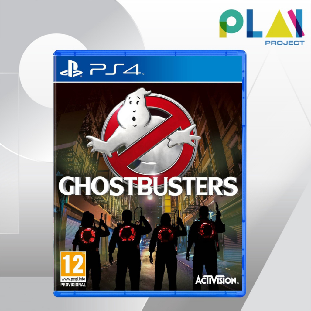 [PS4] [มือ1] Ghostbusters [PlayStation4] [เกมps4]