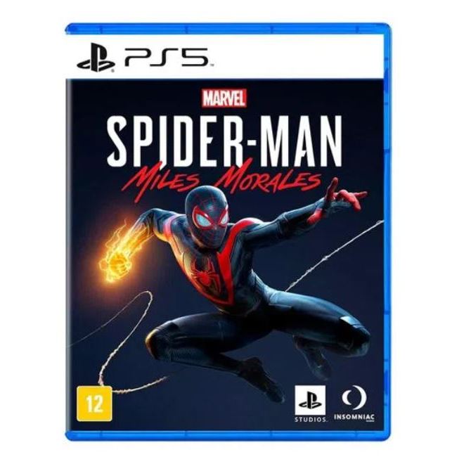 PS5 Game Spider-Man Miles Morales  (ECAS-0003E)