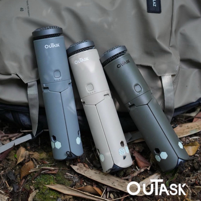 NEW‼️OUTASK Telescopic Lantern ไฟอเนกประสงค์ ไปแคมป์ปิ้ง แบตเตอรี่ทน กันน้ำ 🚀พร้อมส่งจากไทย ‼️ประกัน 15เดือน‼️