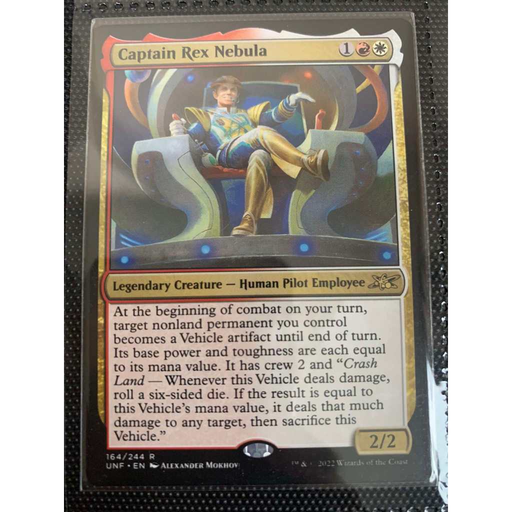MTG Unfinity: Captain Rex Nebula