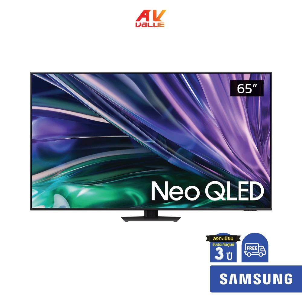 Samsung Neo QLED 4K TV รุ่น QA65QN85DBKXXT ขนาด 65 นิ้ว QN85D Series ( 65QN85D , 65QN85 , QN85 )