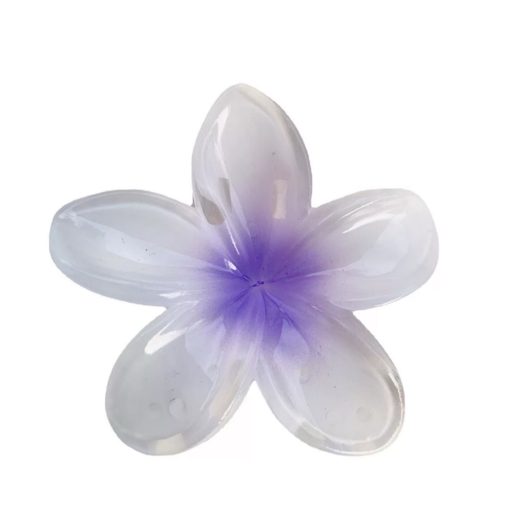 GBK-กิ๊บหนีบผมดอกลีลาวดีแฟชั่นดอกไม้ เครื่องประดับผม(พร้อมส่งจากไทย) - รูปที่ 7