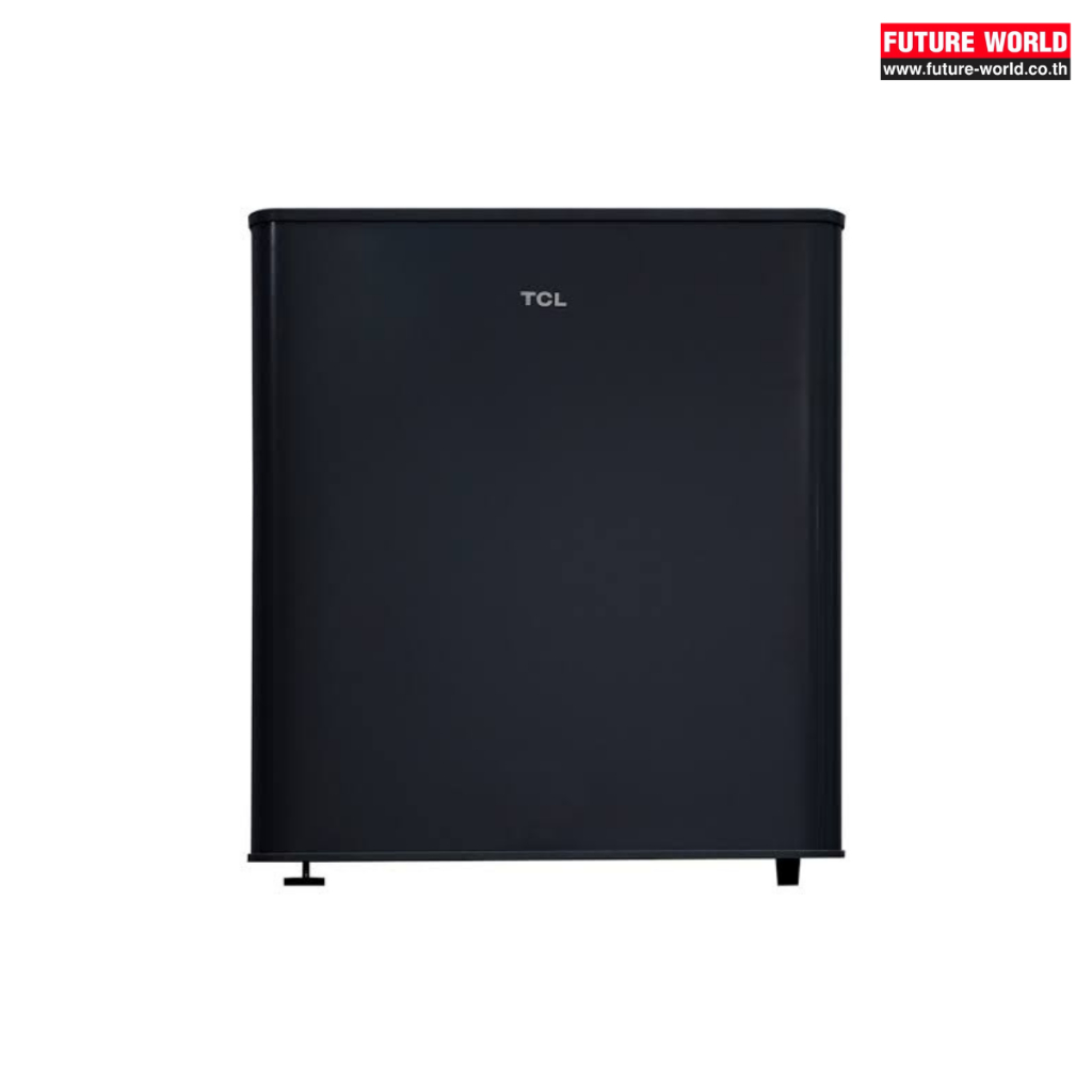 TCL ตู้เย็นมินิบาร์ สีดำ รุ่น RT95XFSDB ความจุ 1.6 คิว