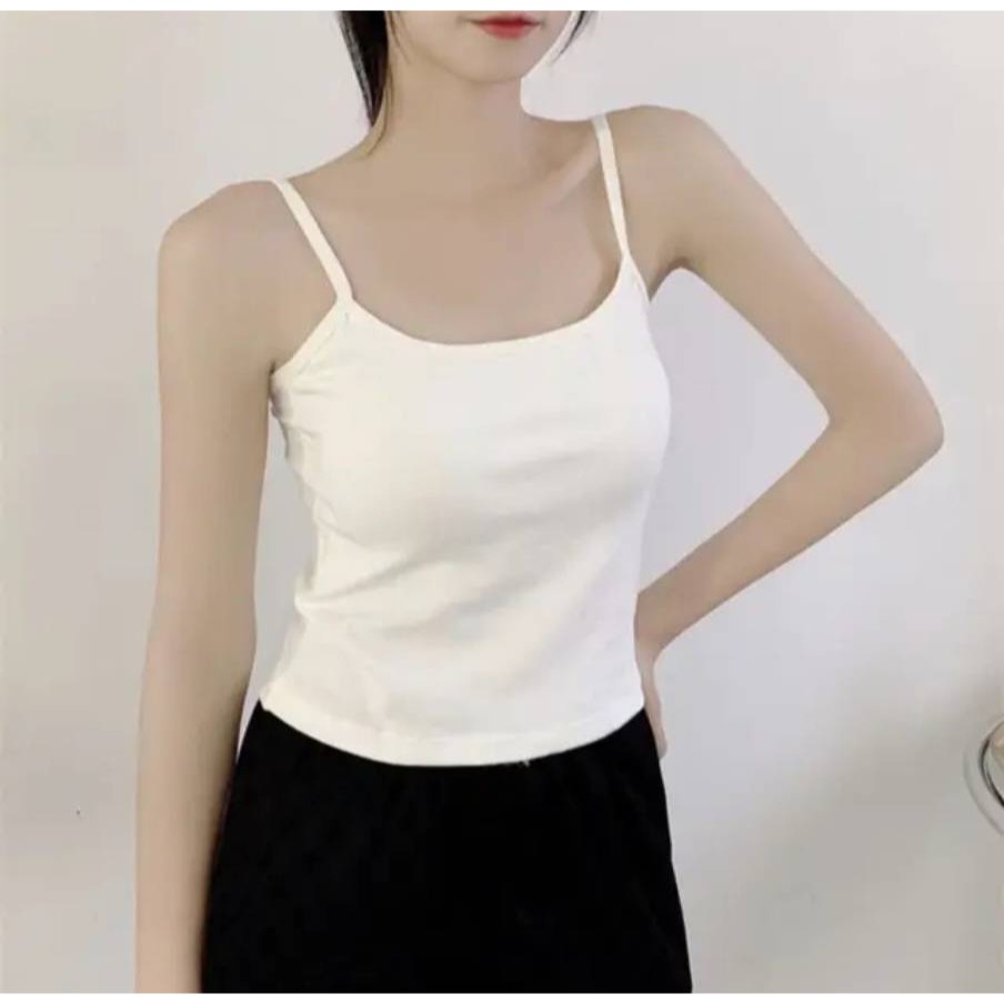 PB-825 เสื้อกล้ามสายเดี่ยวมีฟองน้ำในตัว