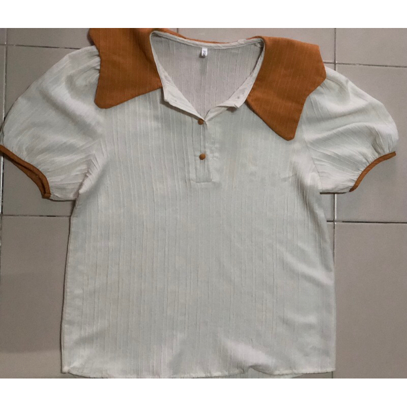 เสื้อมีปก แบรนด์ Lolita shop