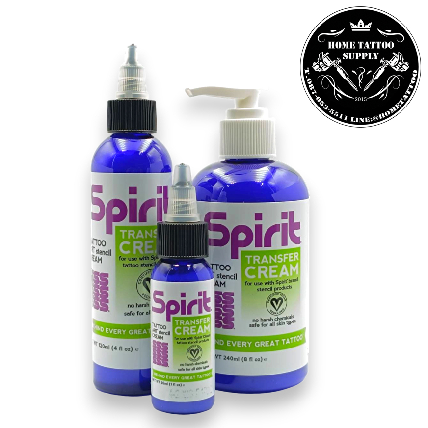Spirit Transfer Cream เจลลอกลาย น้ำยาลอกลาย ลอกลาย สปิริต ขนาด30ml 120ml 240ml