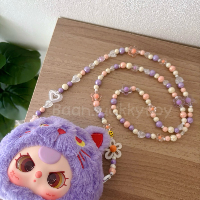 สายคล้อง Baby three รุ่นสายยาวสะพายข้าง