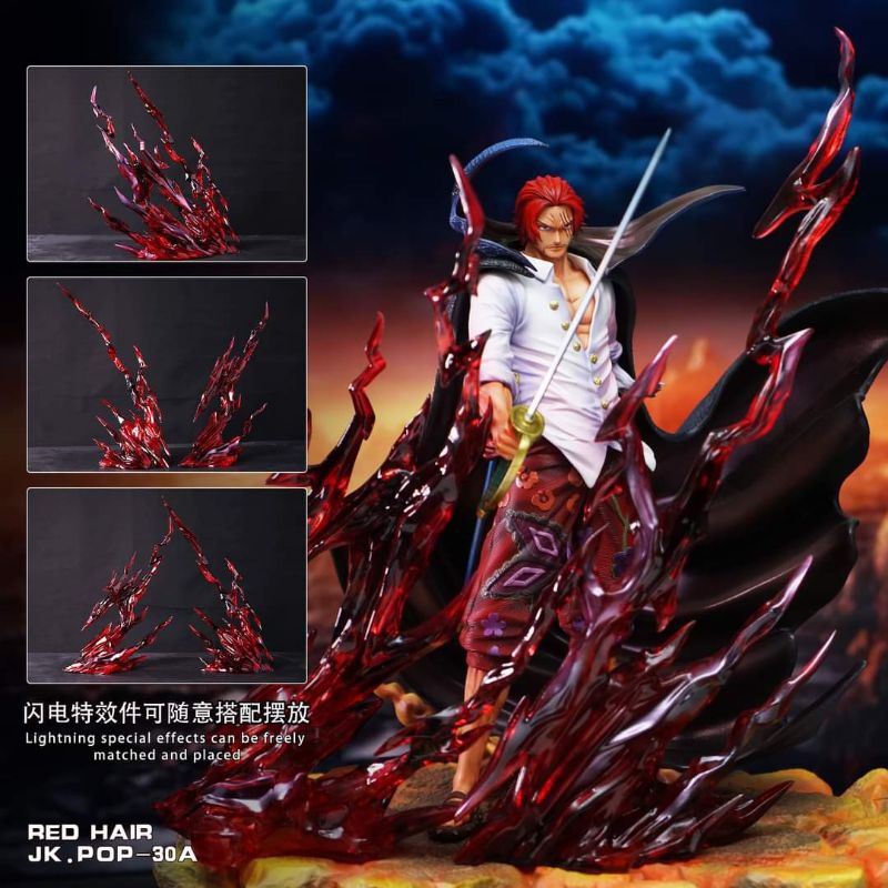 [ Pre-order ] JacksDo Studio - ONE PIECE ~ Yonko Series JK POP-30A " Red Haired Shanks " [ Genuine a