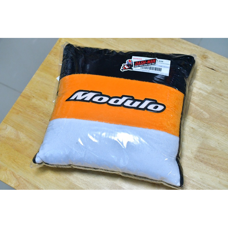 หมอนผ้าห่ม Modulo ( ส้ม-ดำ ) แท้ศูนย์ฮอนด้า