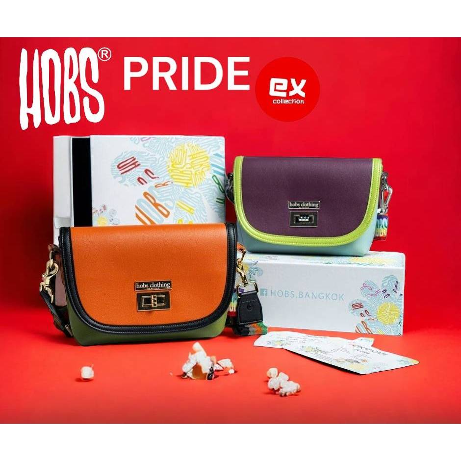 พร้อมส่ง!! กระเป๋า HOBS LIMITED EDITION PRIDE OF 9 TAIL COLLECTION COLLECTION