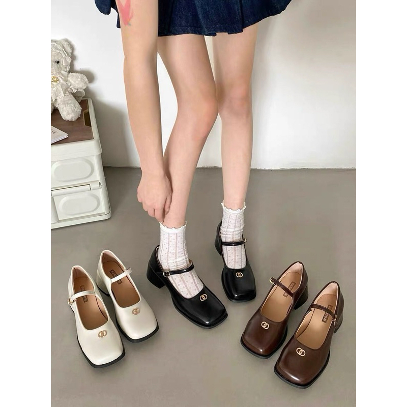 SJZ2485  - Block Heel