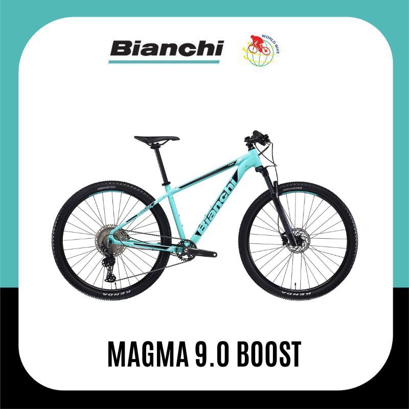 จักรยานเสือภูเขา Bianchi รุ่น Magma 9.0 Boost Deore 1X11Sp.