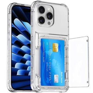 ทุกแน่นอน เคสใส่บัตรหลายใบมุมหนามีช่องเปิด-ปิด ใส่บัตรได้ 5ใบ  เคสไอโฟน สำหรับ iPhone 11-12-13-14-15-Pro-max Samsung s23