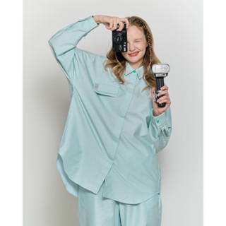 The SRT X7 Cotton Meta Shirt (TBL81) สื้อเชิ้ตโอเวอร์ไซส์ ดี…