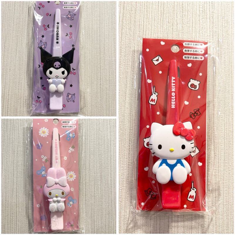 💚 แท้ 100% กิ๊บปากเป็ด Sanrio กิ๊บหนีบผม Sanrio hair clip 💖 กิ๊บยาว Sanrio เครื่องประดับ