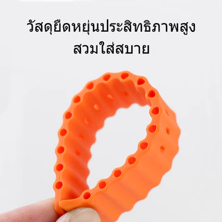 สายนาฬิกาซิลิโคน iWatch 49/45/44/42mm 38/40/41mm สายซิลิโคนโอเชี่ยน สำหรับ iWatch Series 10/11 46mm 9 8 7 6 5 4 3 2 1 SE
