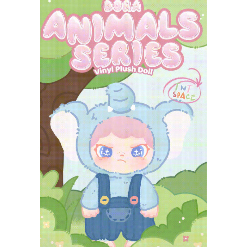 ‼️มีของ พร้อมส่ง 🚚 ยกกล่อง 📦 DORA Animals Series Plush Doll แท้💯