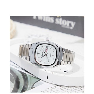 ของแท้ 100% GEDI 51170 เรียบง่ายปฏิทินคู่ นาฬิกาแฟชั่น นาฬิก…