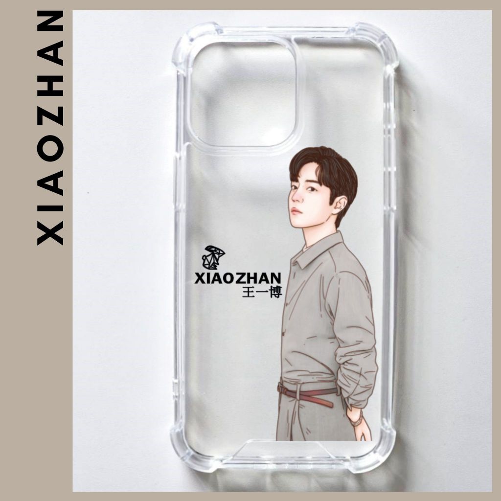 XD1. เคสสกรีนลายรูปวาด XIAO ZHAN : XIAOZHAN : เซียวจ้าน : ดาราจีน : ซีรี่ย์ : ซีรี่ย์จีน