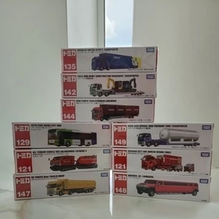 Tomica Long ของใหม่ ในซีล พร้อมส่ง No. 123 124 125 122 126 129 130 131 133 135 137 138 141 142 143 144 146 147 148 149