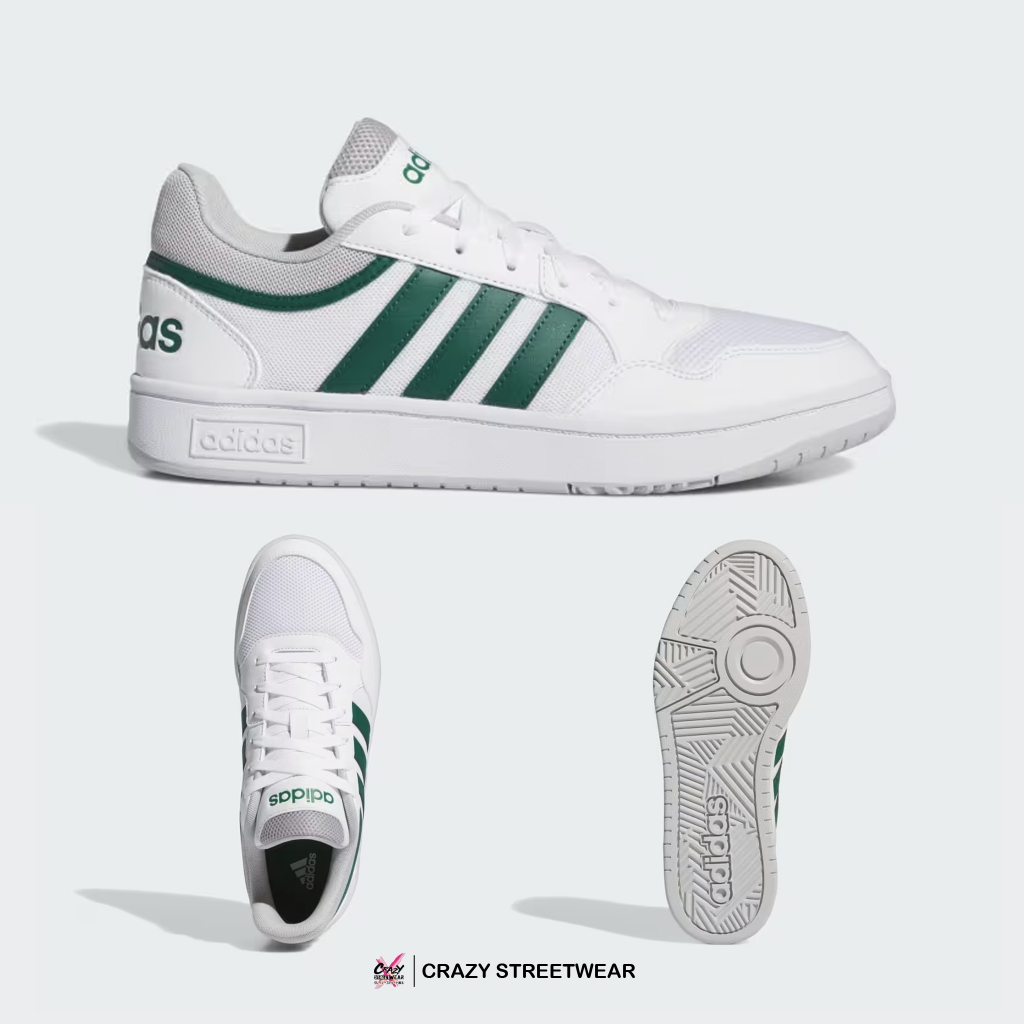 Adidas Hoops 3.0 Summer (GY5432 / GY5434 / IH0335 / IG1488 / IG1484 ) ของแท้ ลิขสิทธิ์แท้ รองเท้า - รูปที่ 3