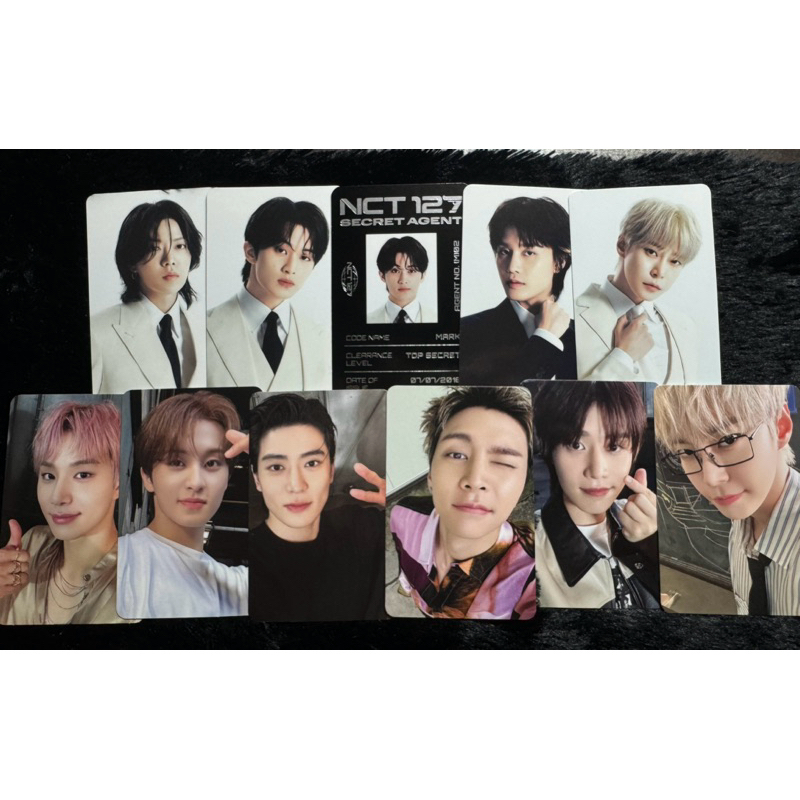การ์ดNCT127 : Secret Invitaion 127