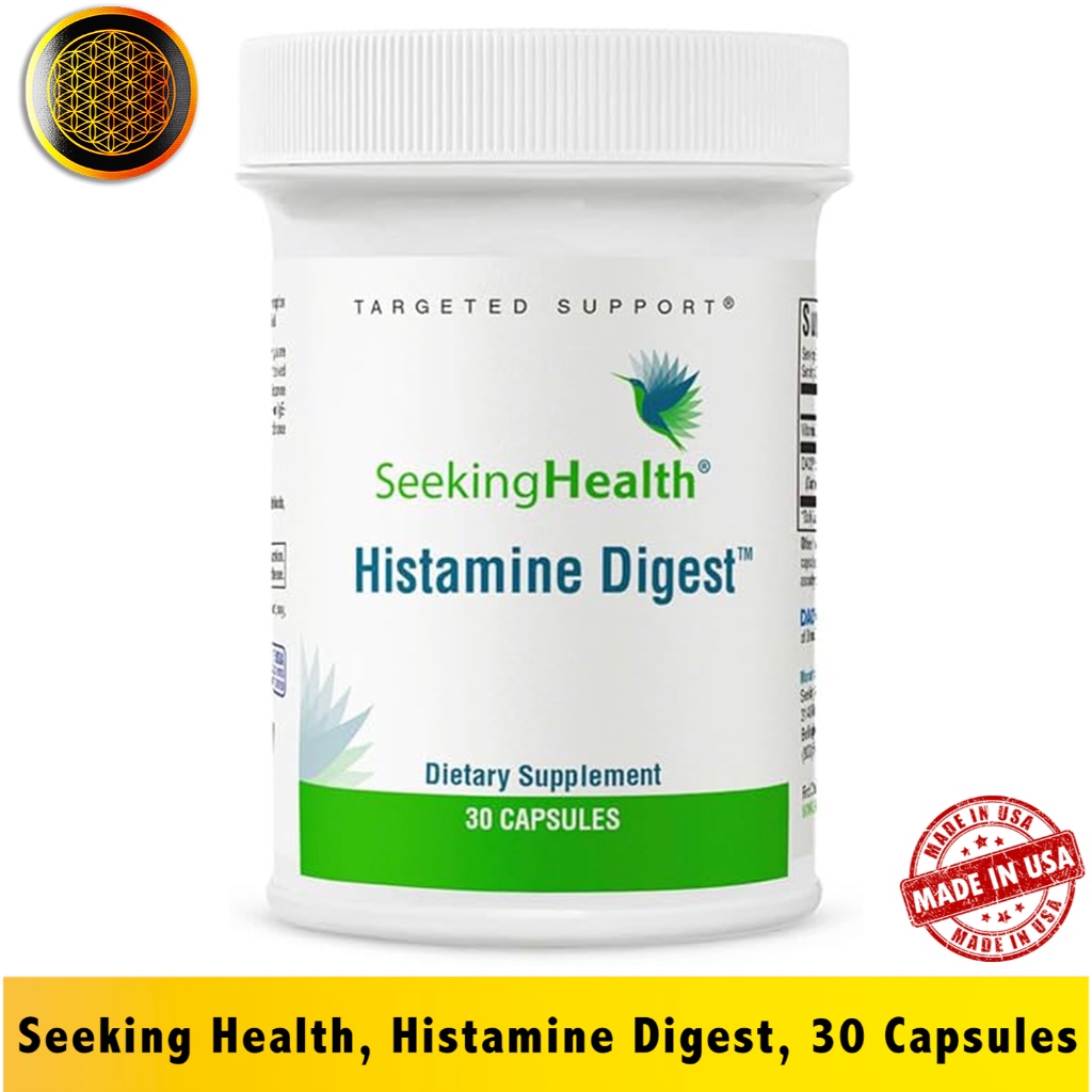 Seeking Health Histamine Digest - Digestive Enzyme Support for Histamine Intolerance - DAO Supplemen