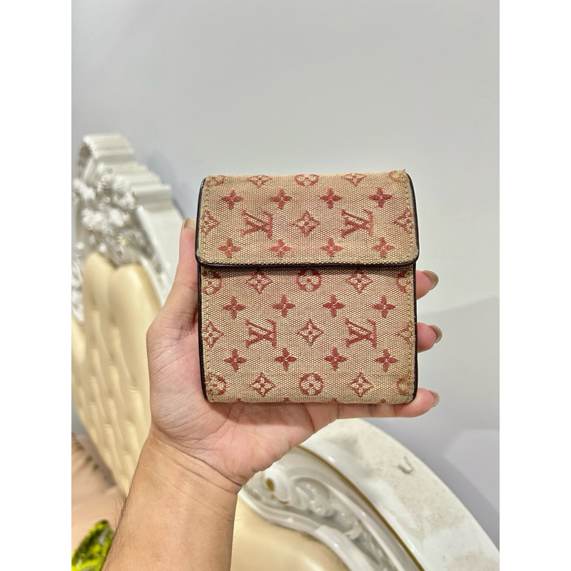 กระเป๋าสตางค์ LV elise mini lin wallet แท้💯 ส่งฟรีEMS